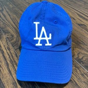 Royal Blue LA hat